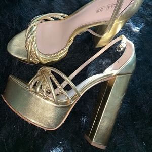Rachel Zoe Platform Sandals
